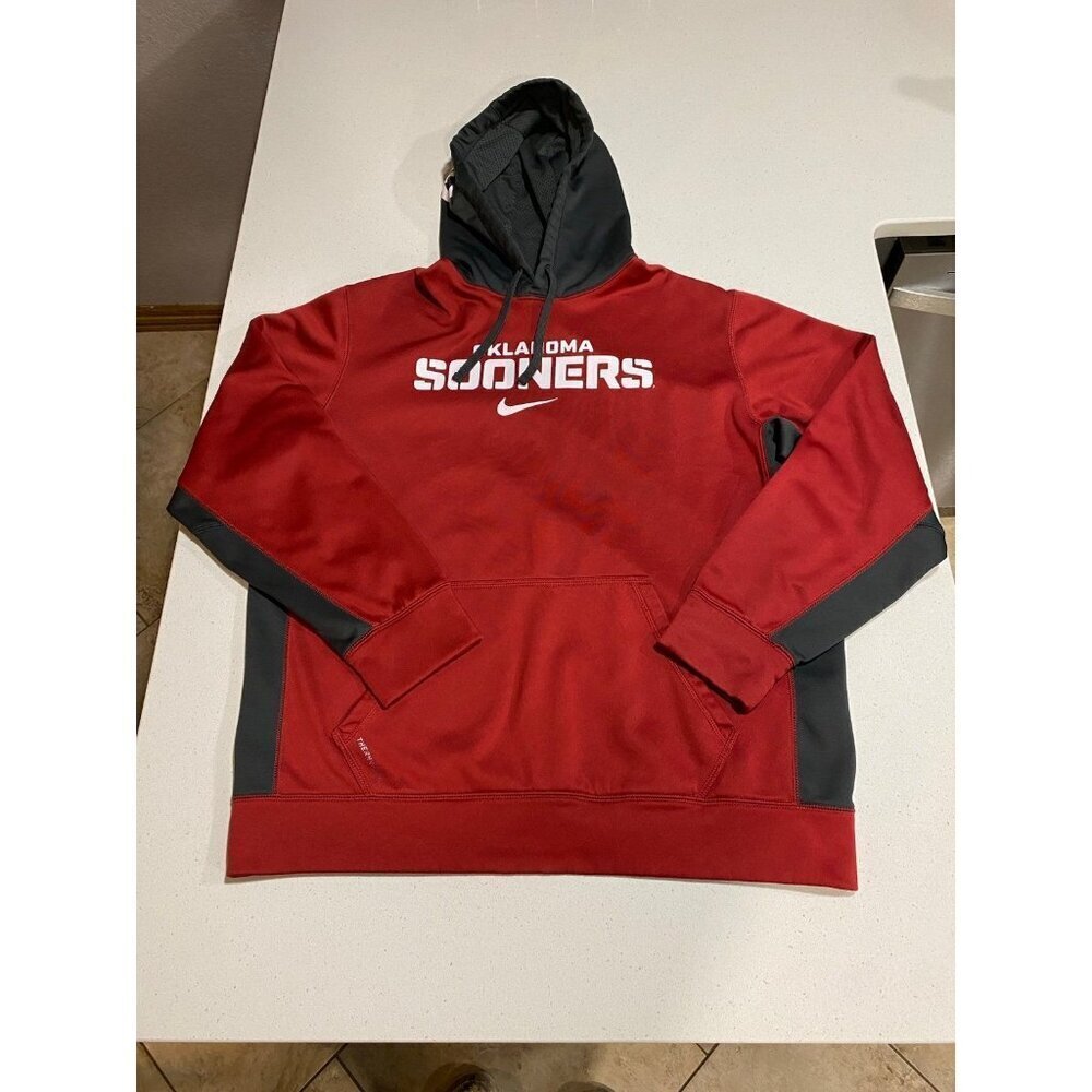 Nike Oklahoma Sooners Graphic Pullover Hoodie *Rare*